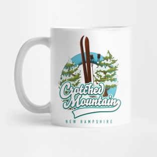 Crotched mountain Ski logo Mug